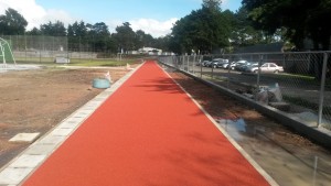Pista De Entrenamiento COSEDE, Marizcal Zavala