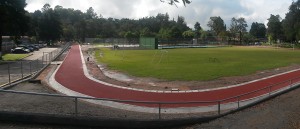Pista De Entrenamiento COSEDE, Marizcal Zavala