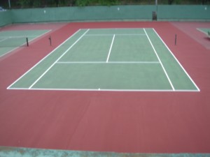 Reparacion corredores federacion de tenis zona 5