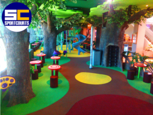 Playgrounds SportCourts de Guatemala